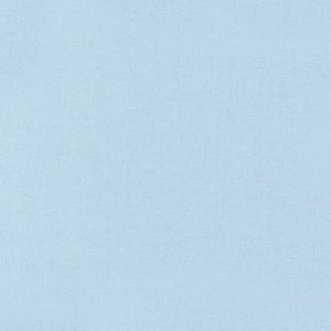 Kona Baby Blue Solid Yardage