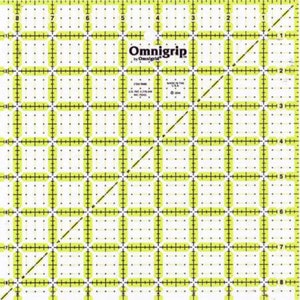 Omnigrid 2257 Double Wedding Ring Rotary Cutting Templates for sale online
