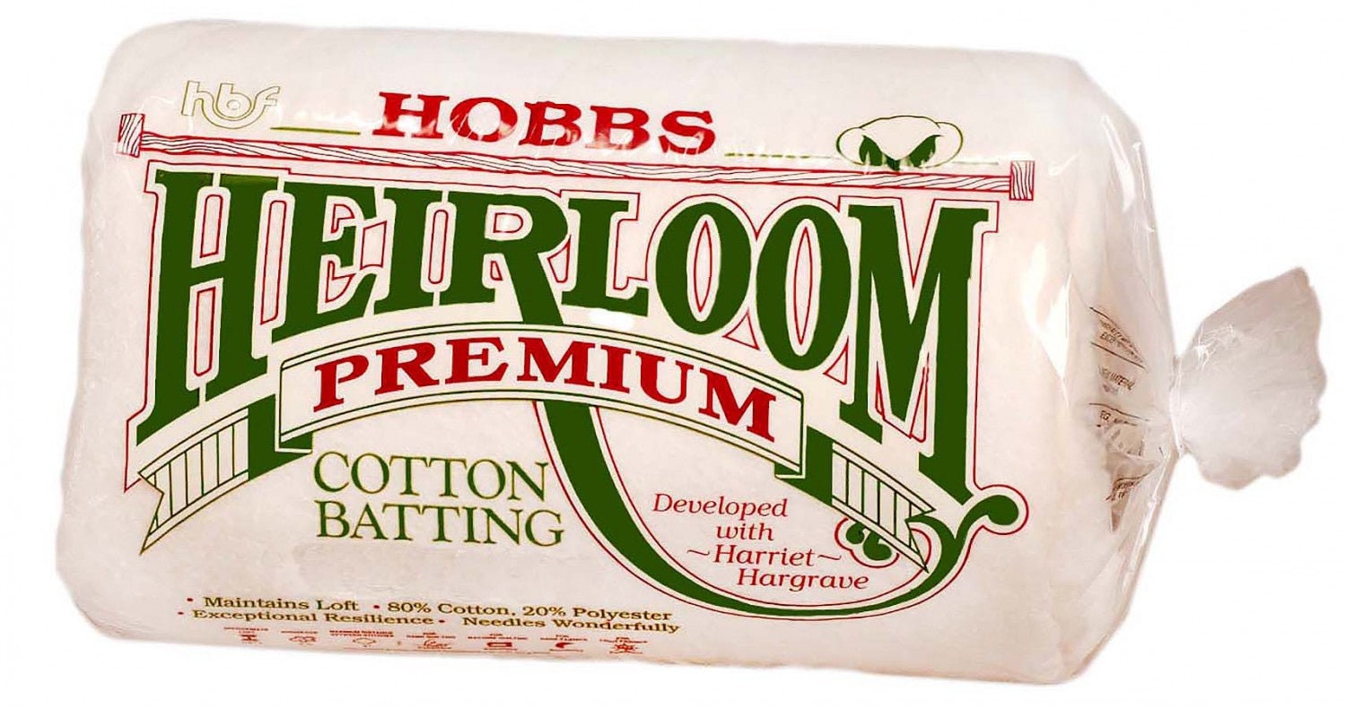 ASSTA Hobbs Heirloom 80/20 Batting Samples