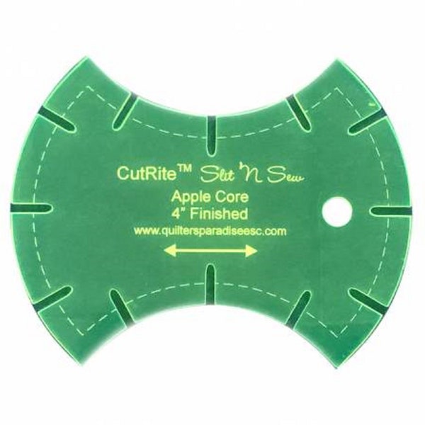 Quilt Template Apple Core Etsy