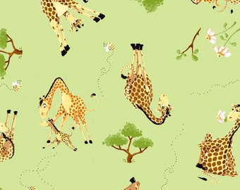 Susybee  Green Zoe the Giraffe Allover
