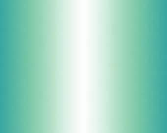 Gelato Ombre Teal/Pale Aqua Yardage