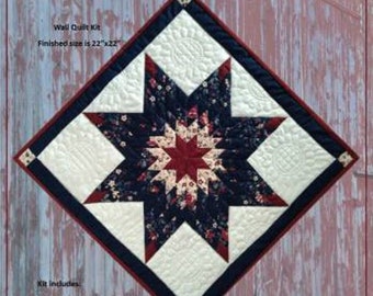 Lone Star Quilt Kit - Precut Quilt kit