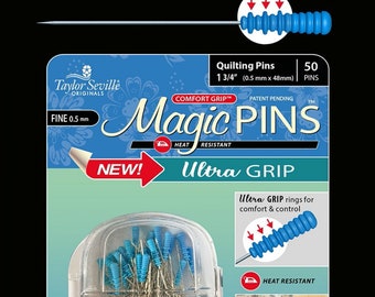 Magic Pin Ultra Grip Quiliting FINE 50pc