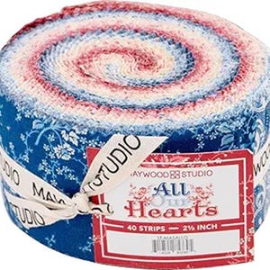 Maywood Studio All Our Hearts 2.5&quot; Strips