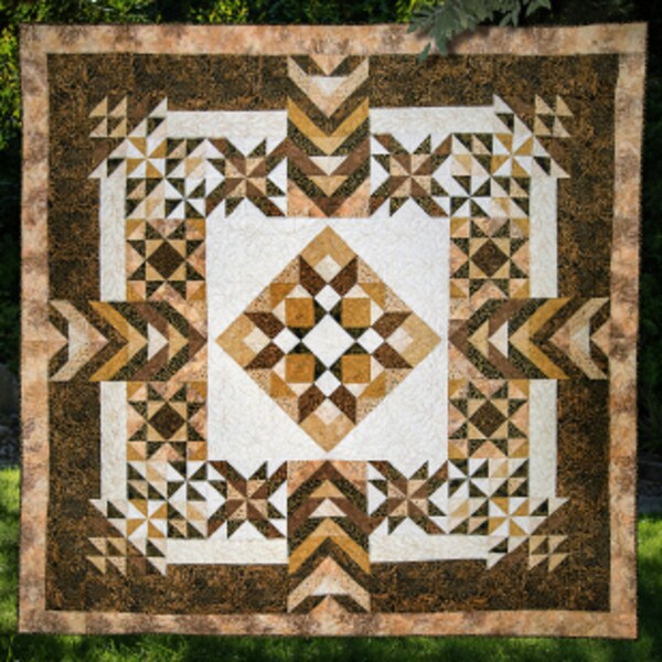 Cozy Quilt Creations House Blend Pattern