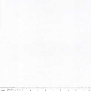 May include: A plain white fabric with a subtle texture. The fabric is measured in inches.