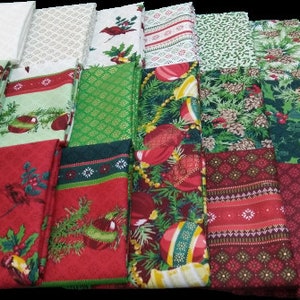 Joyful Fat Quarter Bundle 18pcs