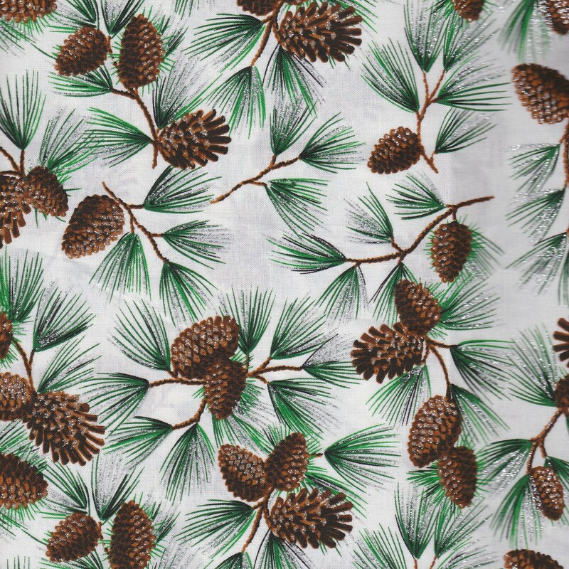Glitter Pine Cones - Etsy