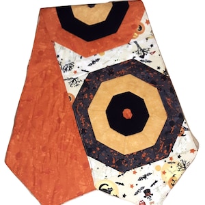 Kandy Korn Halloween Table Runner w/ Pattern / Quilt Kit / 13' x 52' / Precut kit