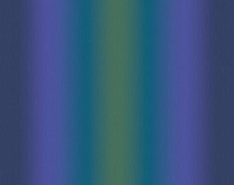 Gelato Ombre Dark Navy/Blue/Teal Yardage