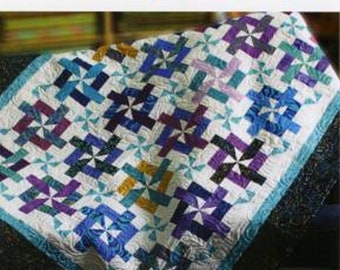 Cozy Quilts Designs - Chasing windmills - Quilting Pattern