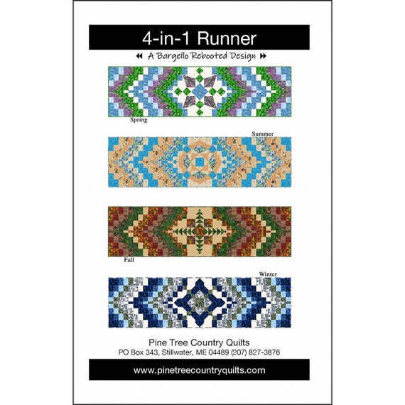 Bargello Table Runner Pattern