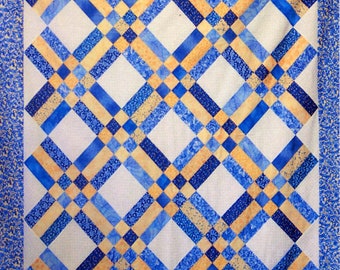 Crossed Path -Cozy Strip Club Pattern - From Cozy Quilt Designs By Stout, Daniela In Quilting - Pieced - quilting pattern