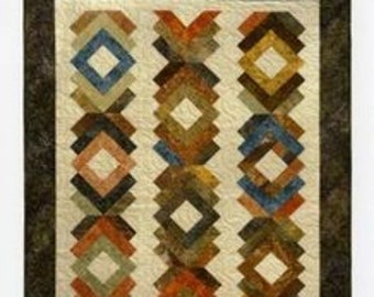 Braidwork - A Cozy Strip Club Pattern Designed for 2.5 Inch Strips - From Cozy Quilt Designs quilt pattern