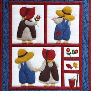 Sue and Sam Wall Quilt Kit