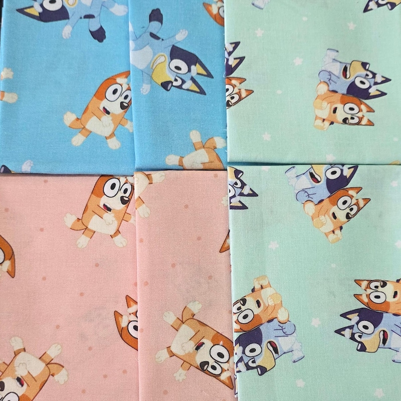 Bluey Sewing Projects - Etsy