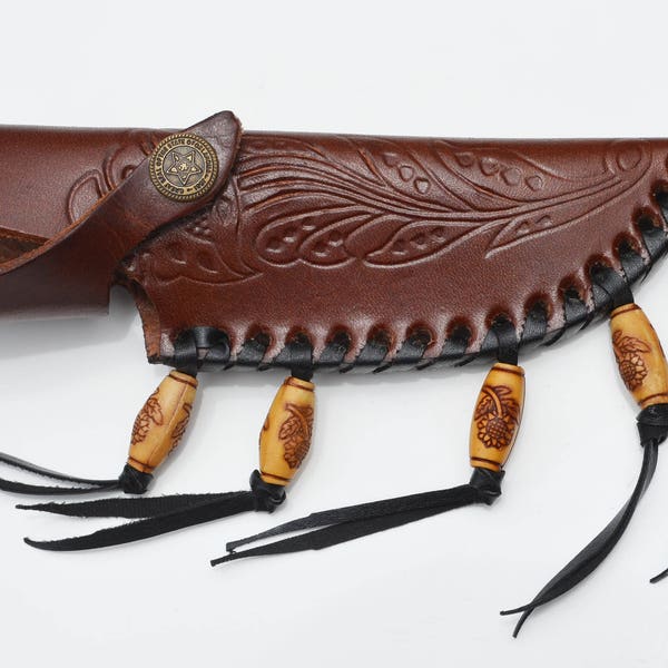 Native Knife Sheath Etsy