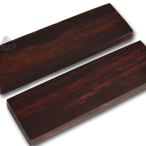 5 inch Rosewood Scales Handle Set Pair Handles Material for Knife Making Blanks Blades Knives Knives Blades Grips [R-SCALES-R]