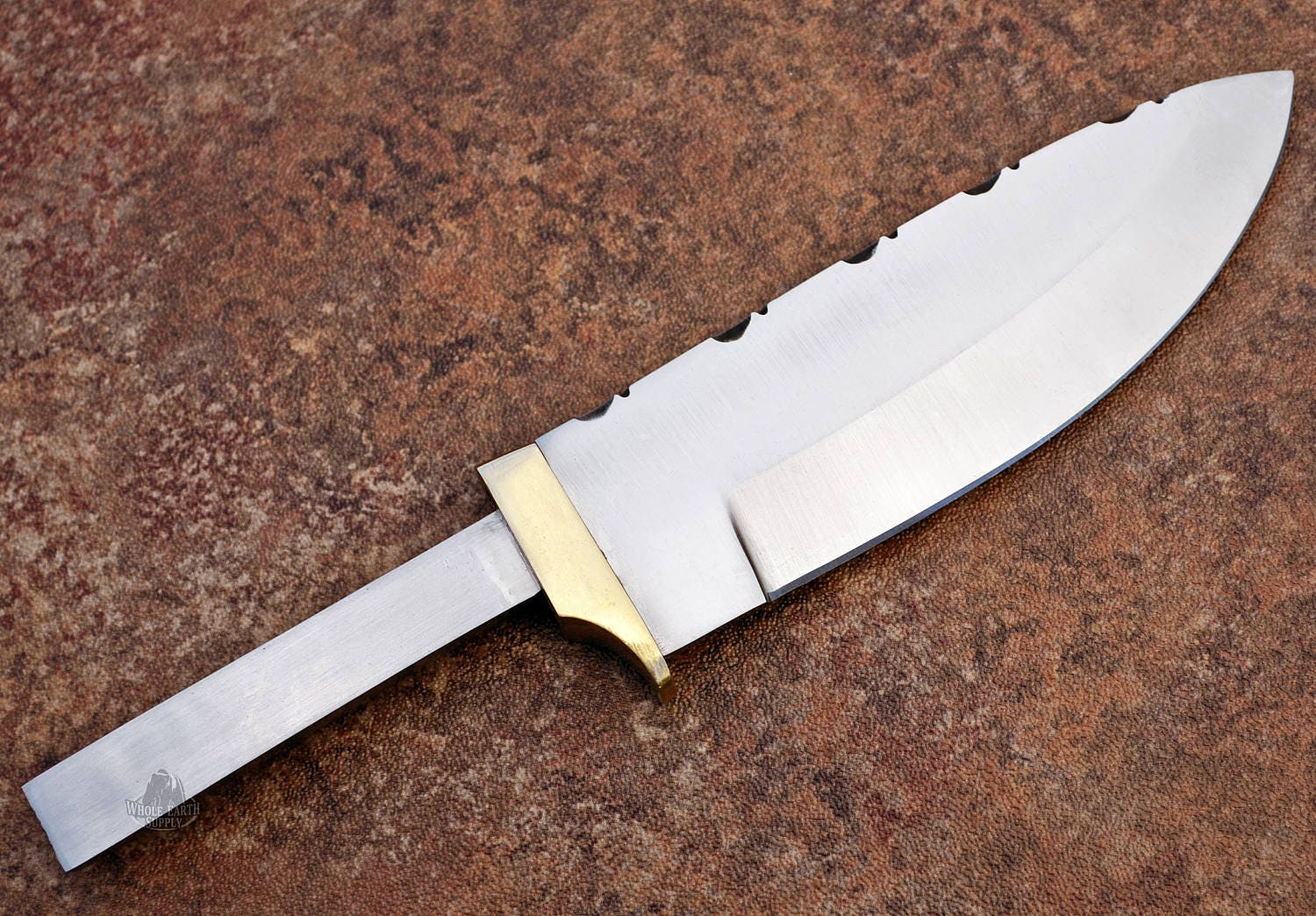 Drop Point D2 D2 Steel Hidden Tang Knife Blank Knives Blades Etsy
