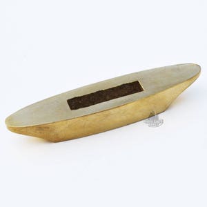 Knife Guard Solid Brass Guard for Knife Making Finger Guard Build Handle Knives Custom [brass-03]