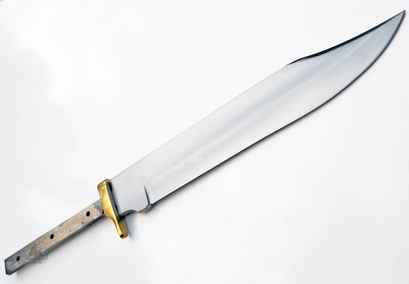 Knife Blank Large Long Bowie Knife Making Blade Blanks Blades Etsy