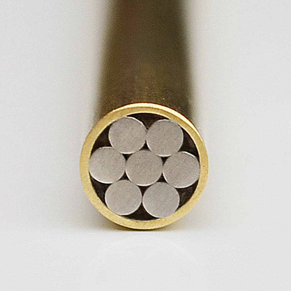 7/32 Mosaic Pin 42 Pins Knife Handle Custom Knives Etsy