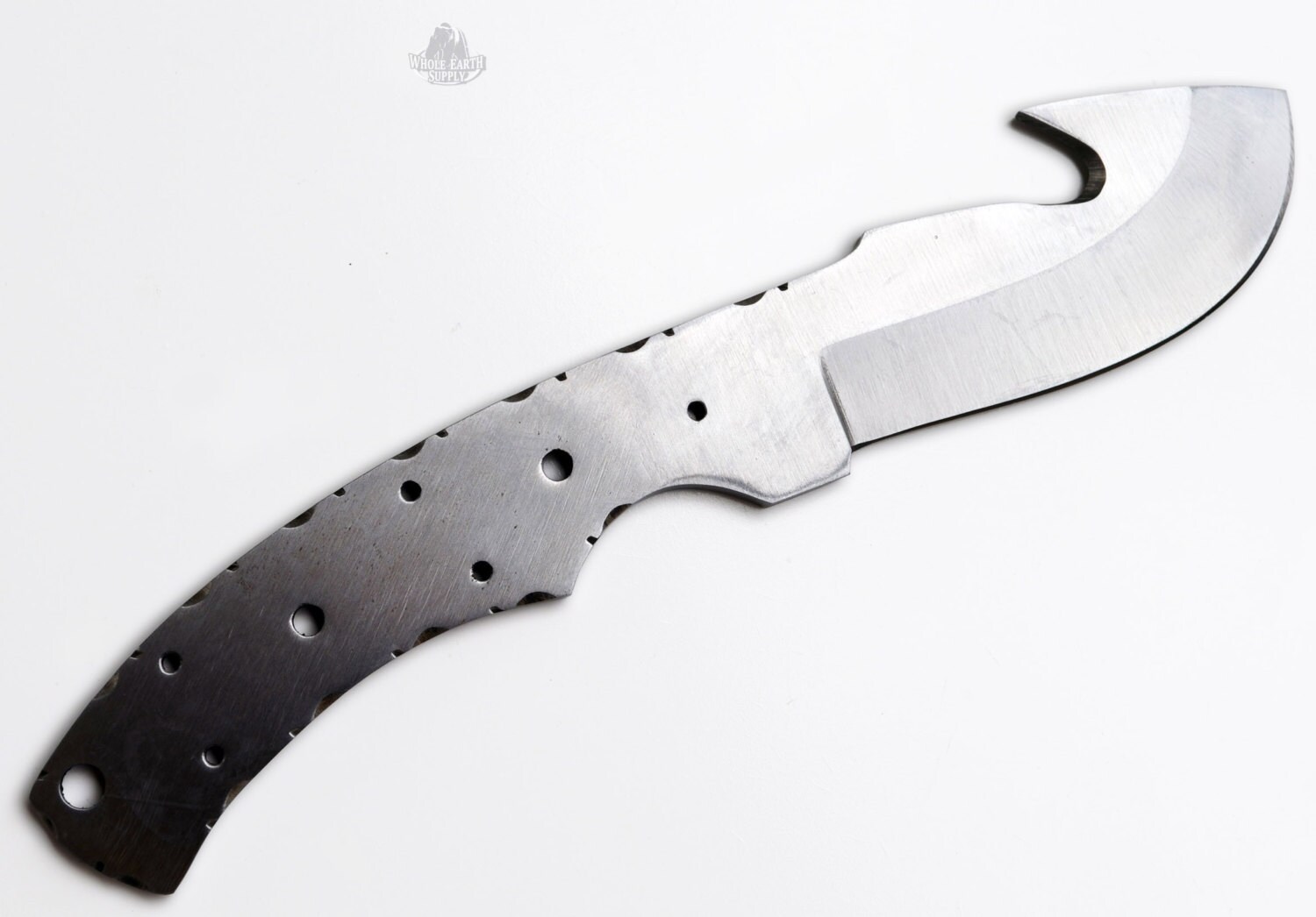 Knife Blank High Carbon 1095 Steel Guthook Blade Hunting Etsy Knife Blank High Carbon 1095 Steel Guthook Blade Hunting Etsy