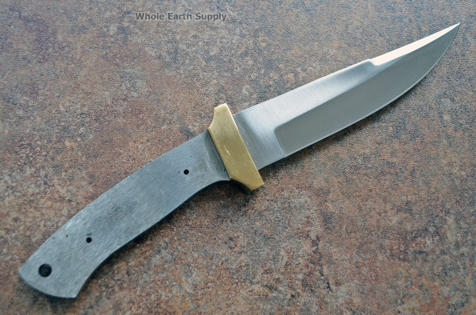 Knife Blank Large Bowie Blade Long Steel Blanks Blades Knife Etsy