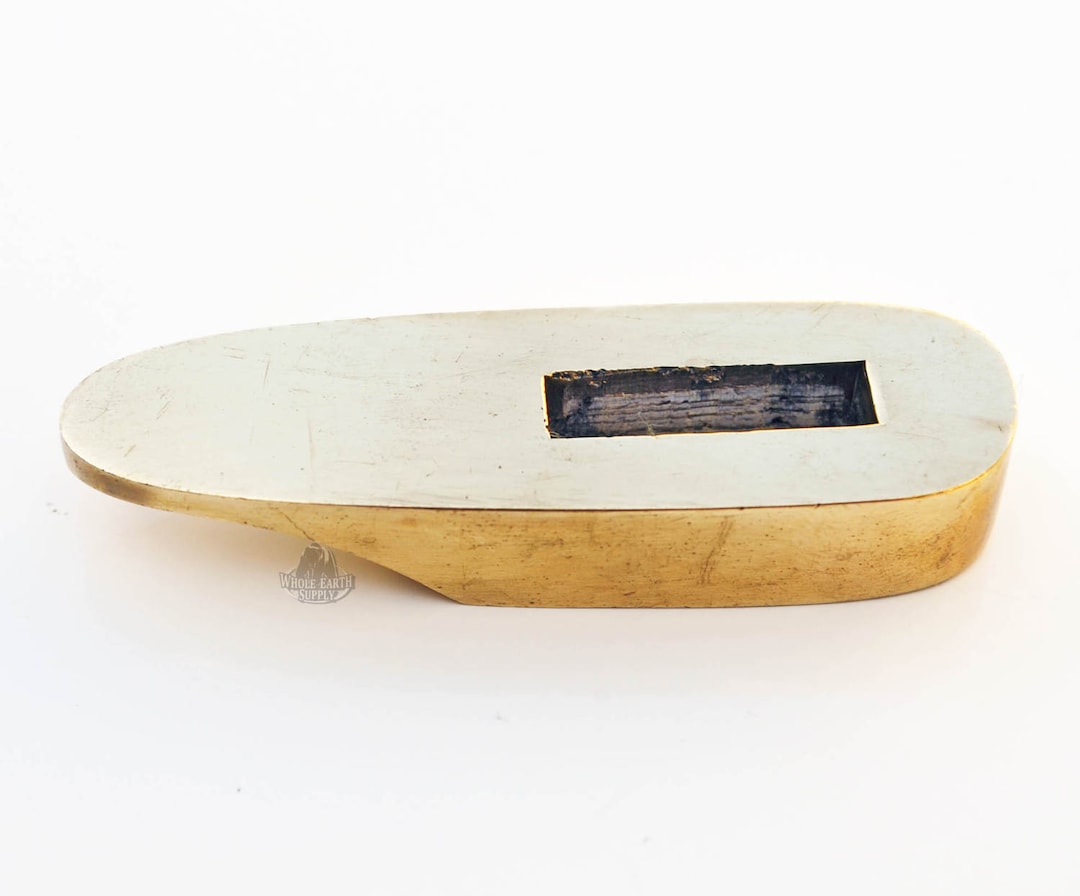 Knife Guard Solid Brass Guard for Knife Making Finger Guard Build