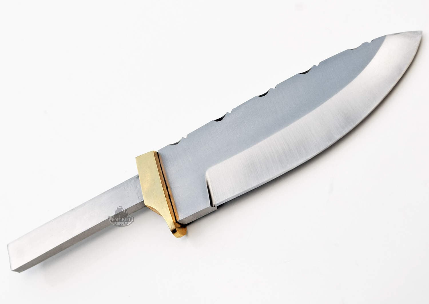 Knife Blank Drop Point 1095 Carbon Steel Hidden Tang Knives Etsy