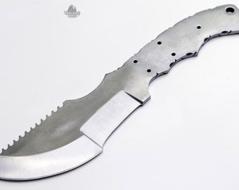 Messer Rohling High Carbon 1095 Stahl Tracker Klinge Jagd Enthäuten 1095HK Neue Rohlinge Klingen Custom Herstellung High Carbon Beste [H-BLANK-34-1095]