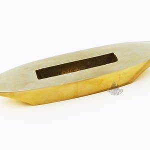 Knife Guard Solid Brass #04 for Knife Making Finger Guard Build Handle Knives Custom [brass-04]