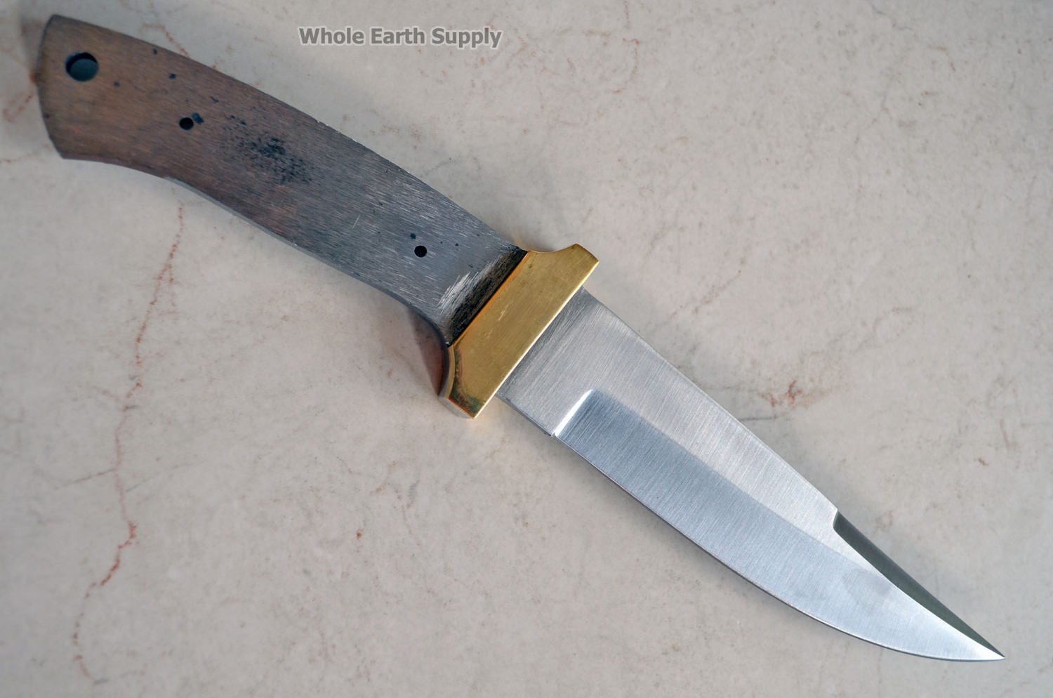 Knife Blank Large Bowie Blade Long Steel Blanks Blades Knife Etsy
