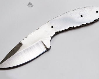 Messer Rohling Kohlenstoffstahl 1095 Drop-Point-Klinge Skinner Jagd 1095HC Neue Rohlinge Klingen Custom Making High Carbon Beste H-BLANK-60-1095