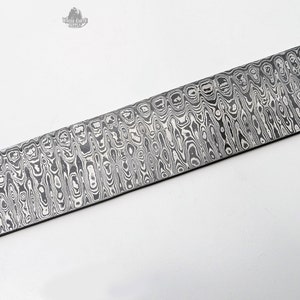 Knife Billet Damascus Steel Bar Layers Ladder Blade Knives Blanks Knife Making Blank Blades Custom High Carbon [H-BILLET-LADDER]