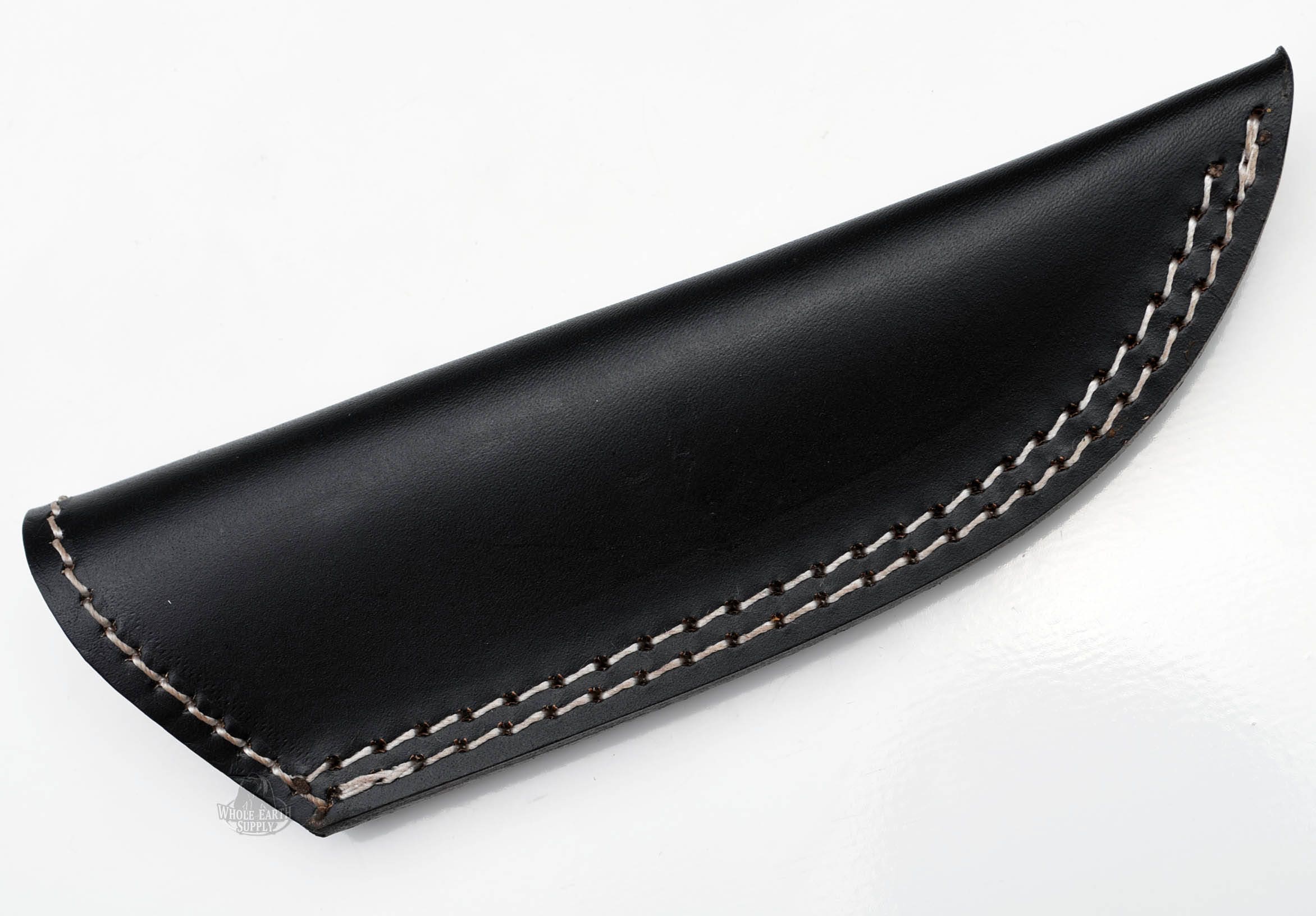 Knife Sheath Black Genuine Leather Fixed Blade Hunting Blanks Etsy