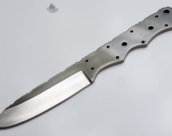 Messer Rohling High Carbon 1095 Stahl Drop-Point-Klinge Skinner Jagd 1095HC Neue Rohlinge Klingen Benutzerdefinierte Messer machen High Carbon H-BLANK-01-1095