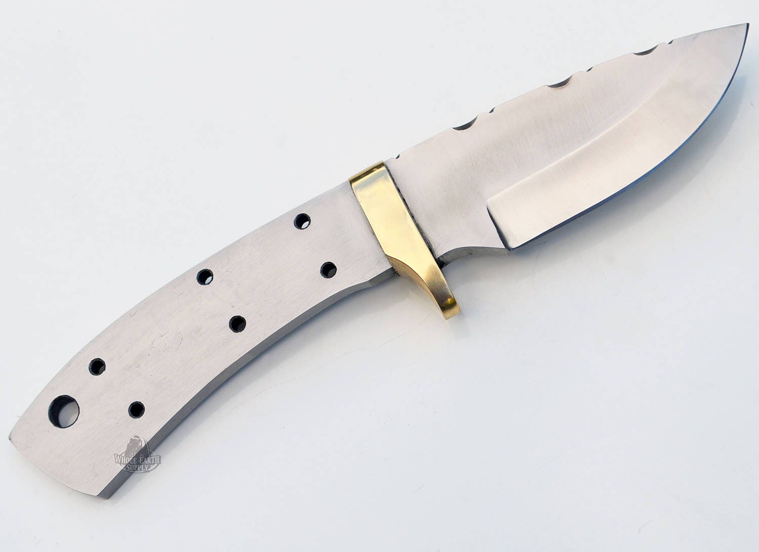 Knife Blank Drop Point 1095 High Carbon Steel Guard Knives Etsy Hong Kong