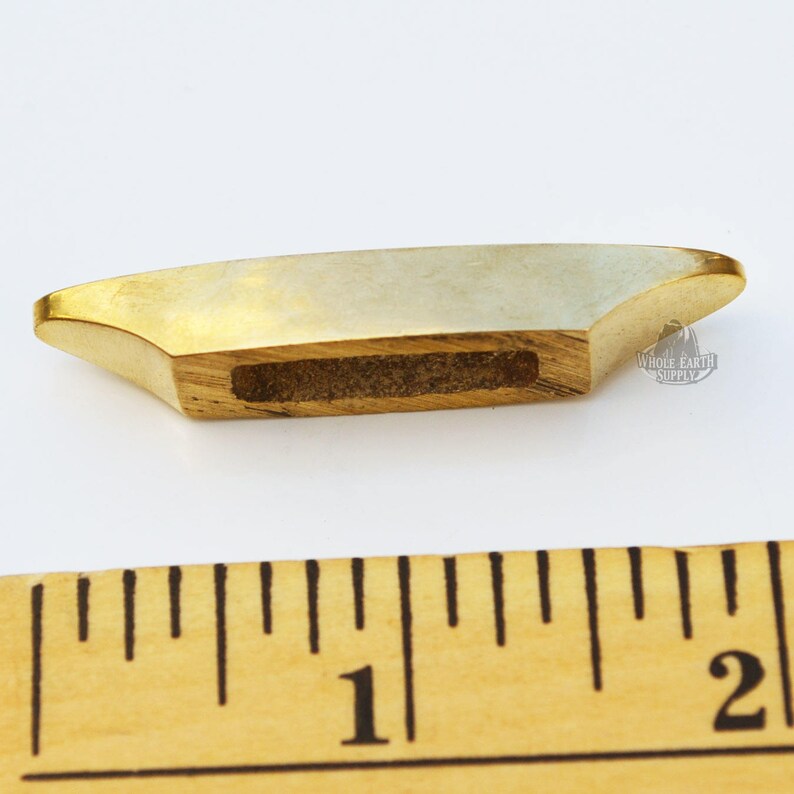 Knife Guard Solid Brass Guard for Knife Making Finger Guard Etsy