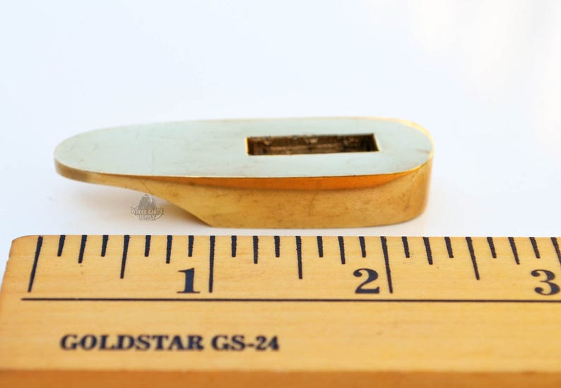 Knife Guard Solid Brass Guard for Knife Making Finger Guard Etsy
