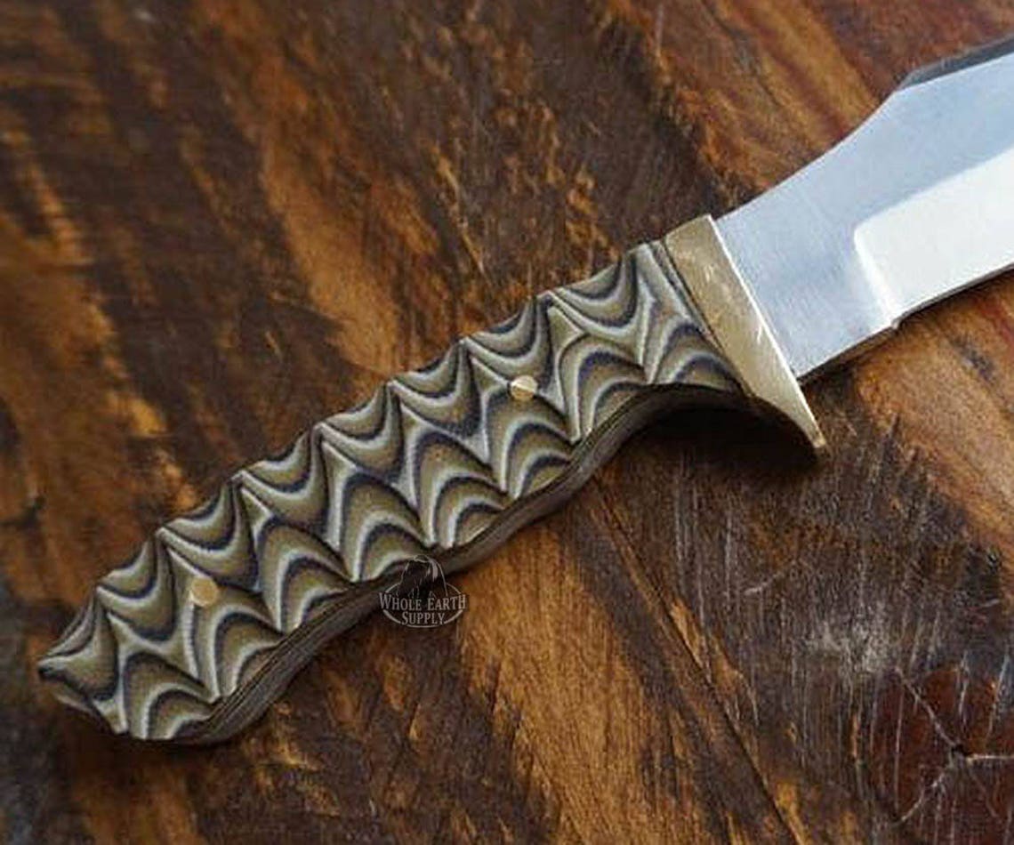 Knife Handle Scales Grips 5 inch G10 G10 Camo 4color Etsy