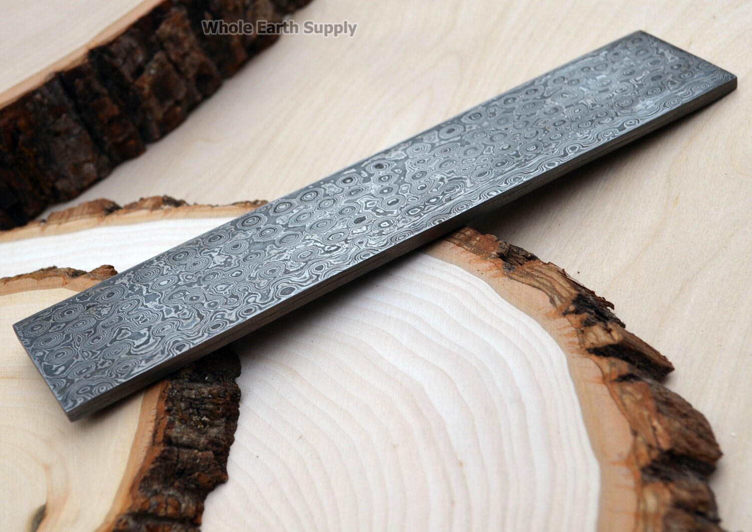 Knife Billet Damascus Bar Making Knives Blank Blade Blade Etsy