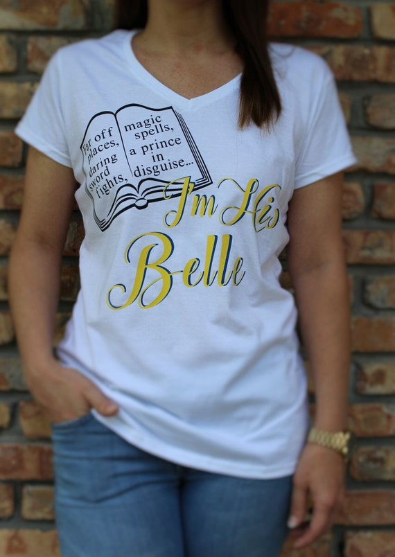 princess belle shirt womens