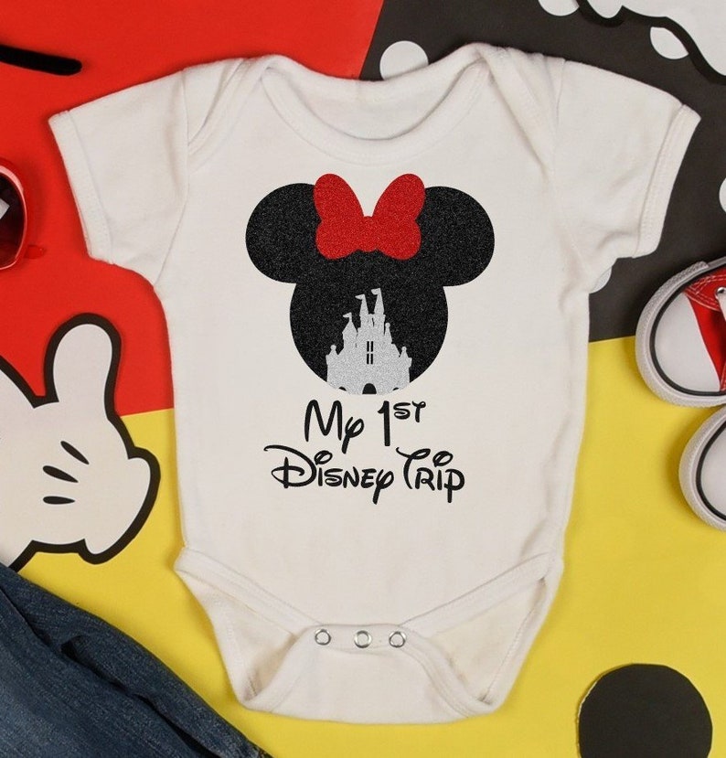 my first disney trip shirt 2019