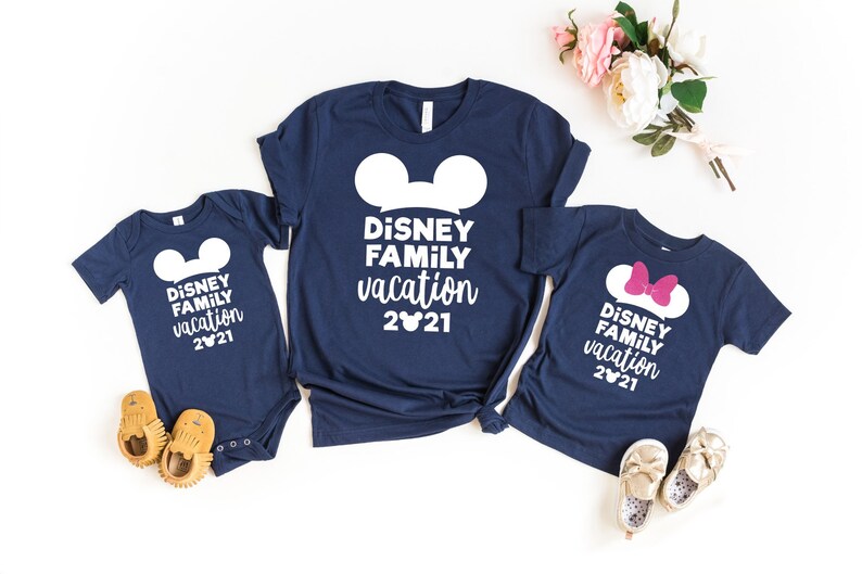 Download Disney Family Vacation 2020 or 2021 Shirts Disney Trip ...