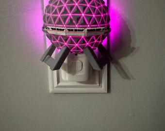 Spaceship Earth plug in nightlight