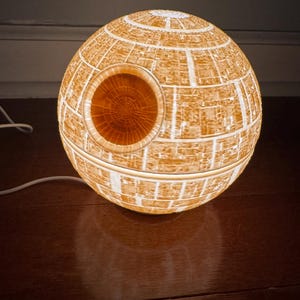 Death Star 3D light