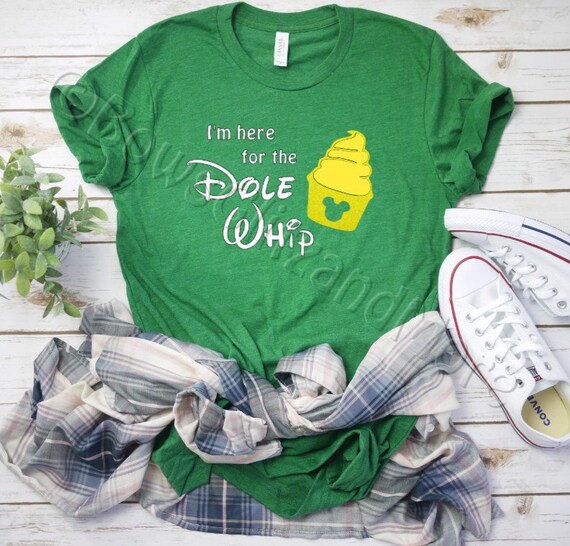 disney dole whip shirt