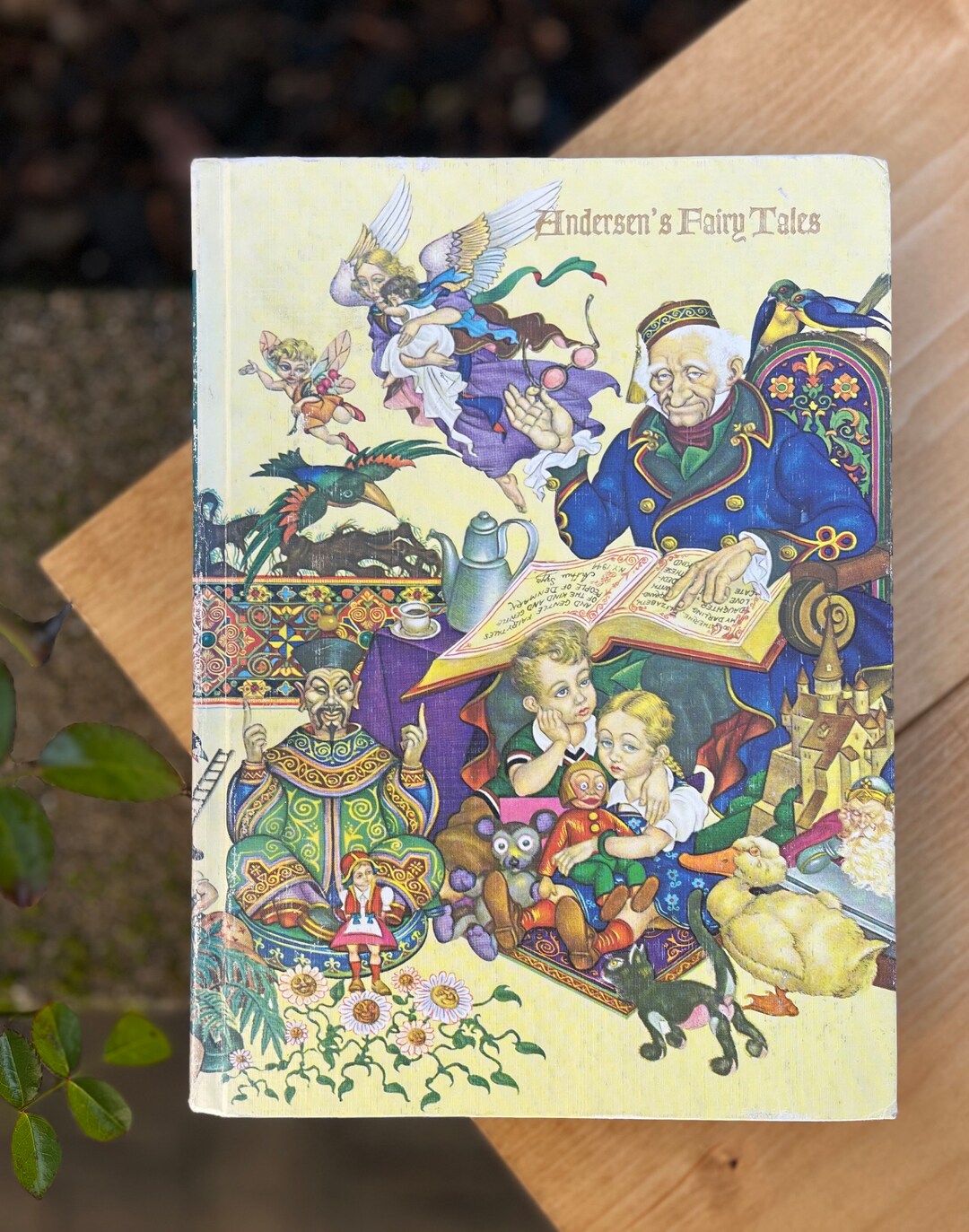 Andersens Fairy Tales 1988 - Etsy
